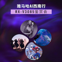 利来国际旗舰厅Ai西南行·重庆站·RX-V3085鉴赏会